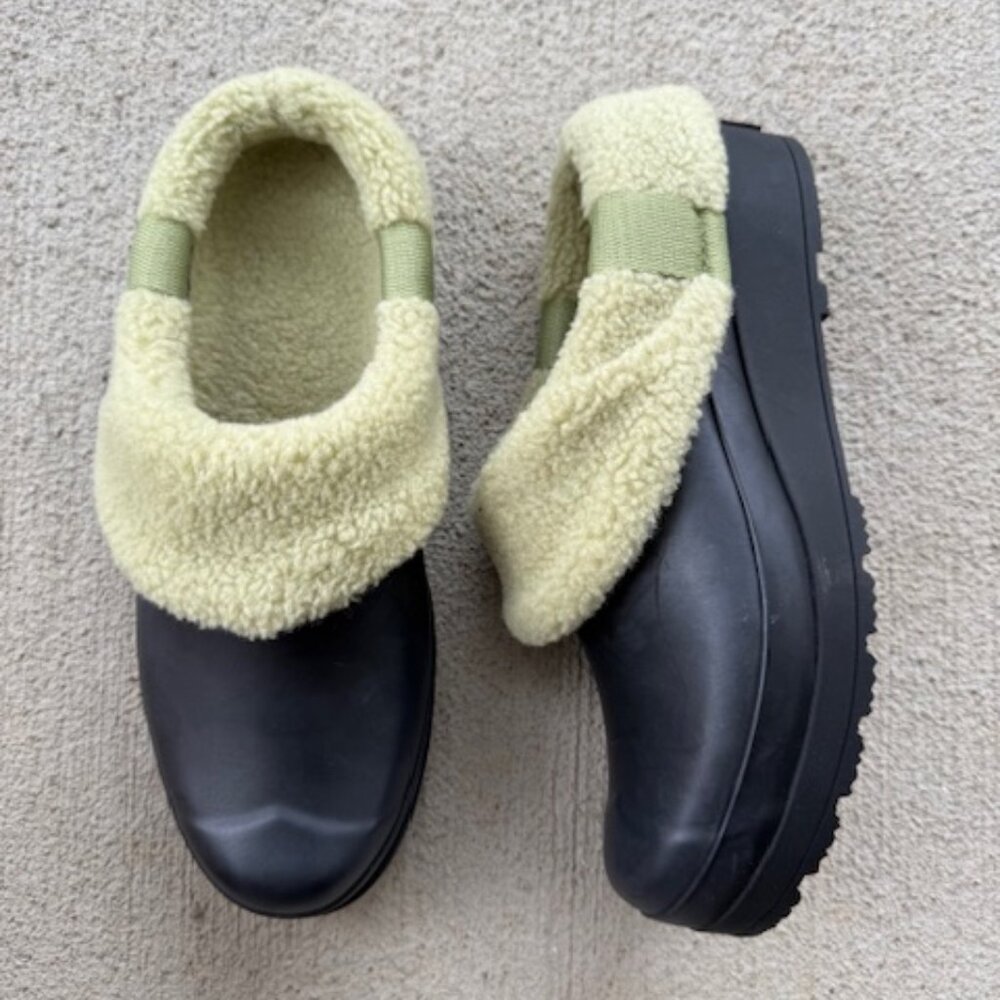 hunter sherpa play shoes new no box